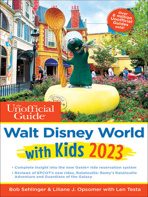 cover image of The Unofficial Guide to Walt Disney World with Kids 2023